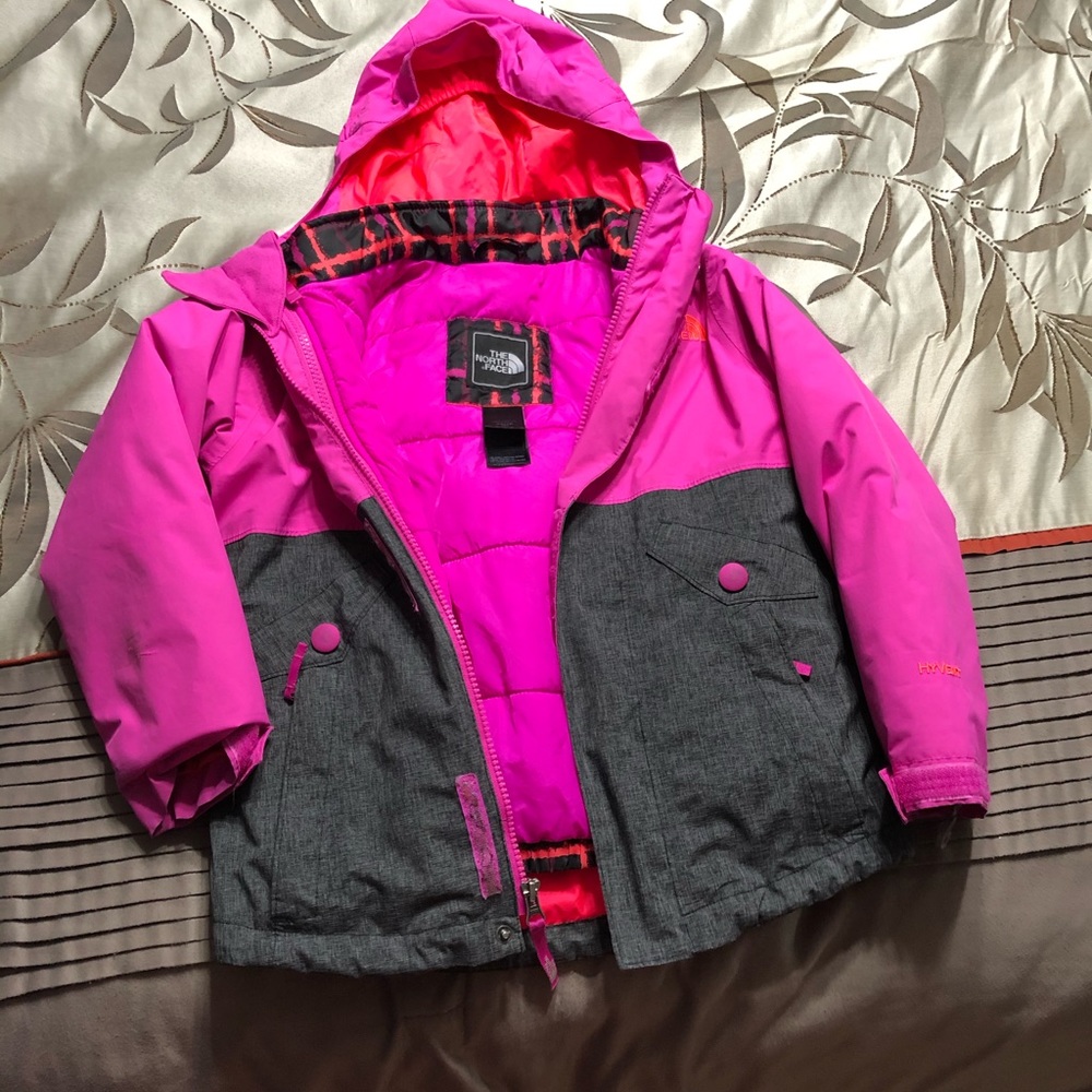 Girls North Face jacket